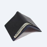 Ví Da Seashell Grid Frame Wallet