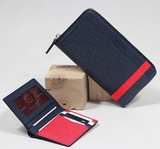 Couple Ví The Viva & Seashell Wallet Navy Blue
