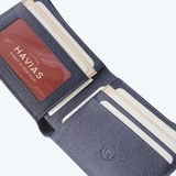 Ví da bò STRIPE Bifold Handcrafted Wallet