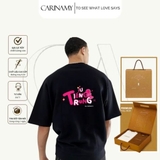 Áo thun Valentine íu tiếng trung Cotton 100%