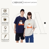 Áo Lớp 20/11 CARINAMY Họa Tiết Lại Quên Vở