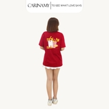 Áo thun Tết Là Tiến Lên Cotton 100%