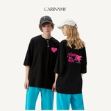 Áo thun Valentine tính cả rồi Cotton 100%
