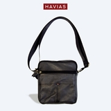 Túi đeo chéo da bò Mesa HAVIAS