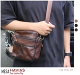 Túi đeo chéo da bò Mesa HAVIAS