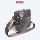 Túi đeo chéo da bò Mesa HAVIAS