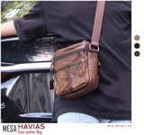 Túi đeo chéo da bò Mesa HAVIAS