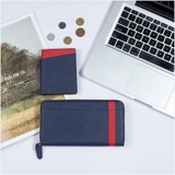 Couple Ví The Viva & Seashell Wallet Navy Blue