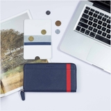 Couple Ví The Viva & Harp Wallet White