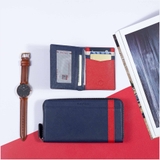 Couple Ví The Viva & Seashell Wallet Navy Blue