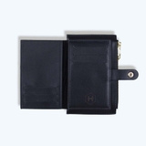 Ví da gấp khoá kéo FOLD