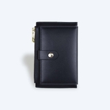 Ví da gấp khoá kéo FOLD