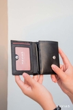 Ví da gấp Mini NOTE Wallet