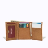 Ví da gấp Mini NOTE Wallet