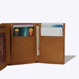 Ví da gấp Mini NOTE Wallet