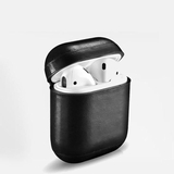 Ốp nhựa bọc da Airpods