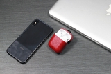 Ốp nhựa bọc da Airpods