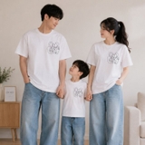 Áo thun gia đình OUTLINE