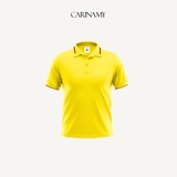 Polo Trơn Phối Sọc CARINAMY Cá Sấu PE