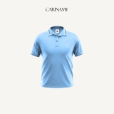 Polo Trơn Phối Sọc CARINAMY Cá Sấu PE