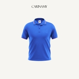 Polo Trơn Phối Sọc CARINAMY Cá Sấu PE