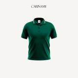 Polo Trơn Phối Sọc CARINAMY Cá Sấu PE