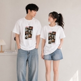 Áo thun couple PHOTOSTRIP