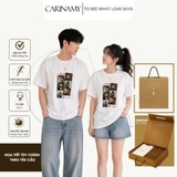 Áo thun couple PHOTOSTRIP