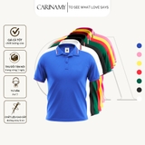 Polo Trơn Phối Sọc CARINAMY Cá Sấu PE