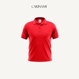 Polo Trơn Phối Sọc CARINAMY Cá Sấu PE