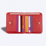 Ví gấp Zipped SQUARE Xám