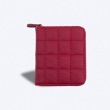 Ví gấp Zipped SQUARE Xám