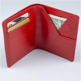 Ví Da EPI Rosy Luck Wallet Red
