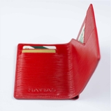 Ví Da EPI Rosy Luck Wallet Red