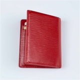 Ví Da EPI Rosy Luck Wallet Red