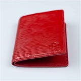 Ví Da EPI Rosy Luck Wallet Red