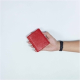 Ví Da EPI Rosy Luck Wallet Red
