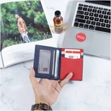 Couple Ví The Viva & Seashell Wallet Navy Blue