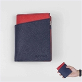 Couple Ví The Viva & Seashell Wallet Navy Blue
