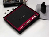 Set Quà Sổ da Bút ký USB ASPENEY4
