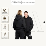Hoodie khóa Zip Trơn CARINAMY