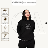 Áo khoác HOODIE không khóa kéo DESIGN