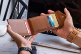 Ví Da Simply Handcrafted Mini Wallet