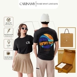 Áo thun couple CARINAMY SUN