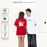 Áo thun Tết Là Tiến Lên Cotton 100%