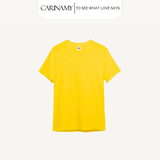 Áo thun trơn CARINAMY form regular Cotton CVC