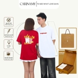 Áo thun Tết Là Tiến Lên Cotton 100%