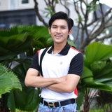 Couple Vertical line Polo & Pearl Belt Dress