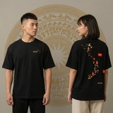 Áo thun oversize 2/9 TỔ QUỐC