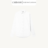 Áo Sơ Mi Form Slimfit trơn CARINAMY